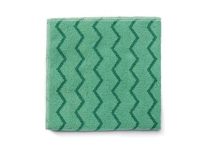 Paño microfibra verde 60x40 cm 270 gramos