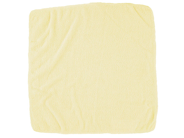 Paño Amarillo de Microfibra HYGEN® Económica 40x40 Cm Rubbermaid