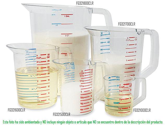 Rubbermaid 3217 1.9L Bouncer Measuring Cup