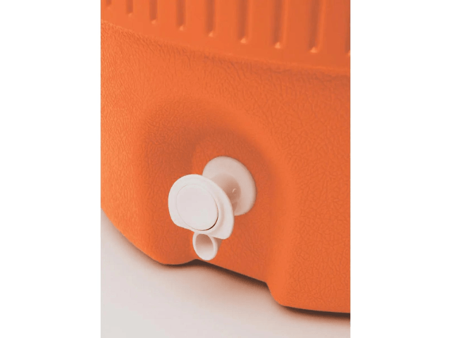 Termo 18 Litros (5 Galones) para Bebidas Frias Naranja 1685 - Tienda Rubbermaid Colombia