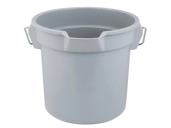 Balde 13.2 Litros Trabajo Pesado BRUTE® Rubbermaid FG261400GRAY - Tienda Rubbermaid Colombia