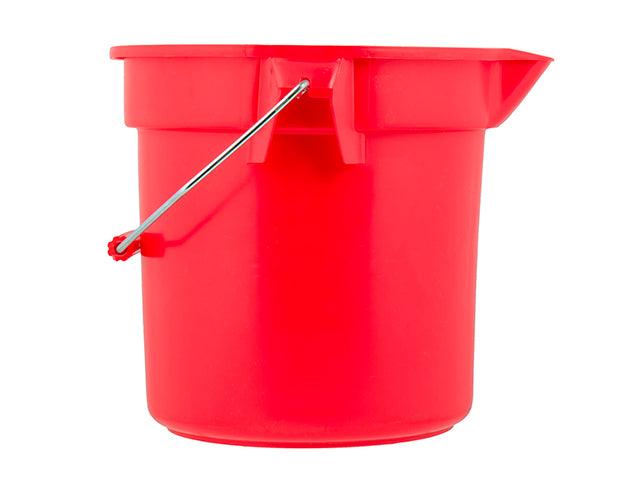 Balde 13.2 Litros Trabajo Pesado BRUTE® Rubbermaid FG261420RED - Tienda Rubbermaid Colombia