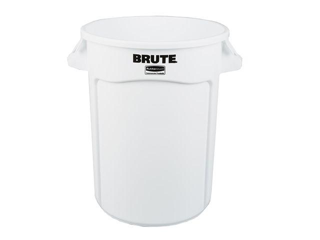 Contenedor Brute® Blanco 121 Litros con Tapa Domo - Tienda Rubbermaid Colombia