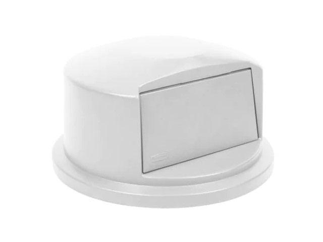 Contenedor Brute® Blanco 121 Litros con Tapa Domo - Tienda Rubbermaid Colombia