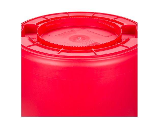 Contenedor Brute® Rubbermaid 121 litros Rojo - Tienda Rubbermaid Colombia
