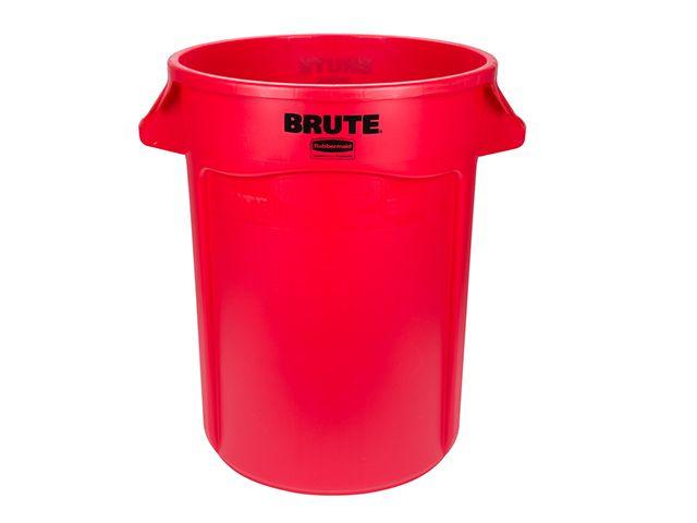 Contenedor Brute® Rubbermaid 121 litros Rojo - Tienda Rubbermaid Colombia