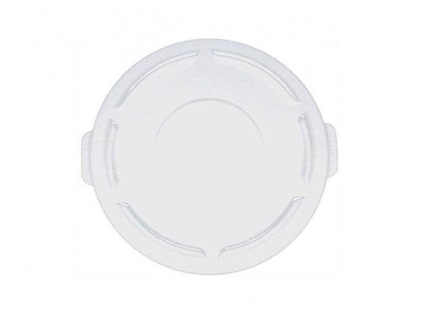 Tapa Plana Contenedor Brute® 38 litros Blanca Rubbermaid FG260900WHT - Tienda Rubbermaid Colombia